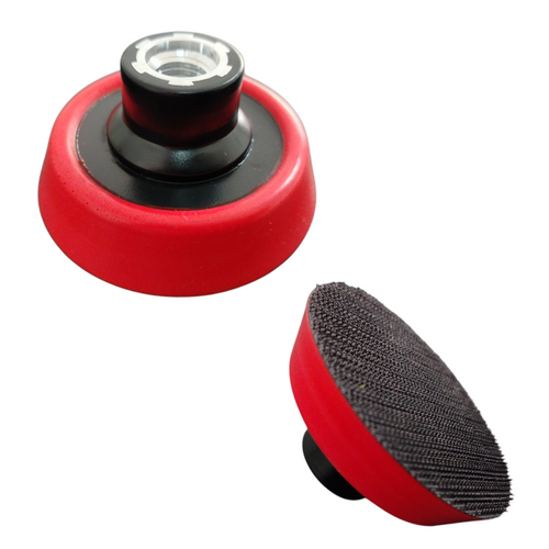 Platorello Con Supporto Morbido E Velcrato ø 75 Mm