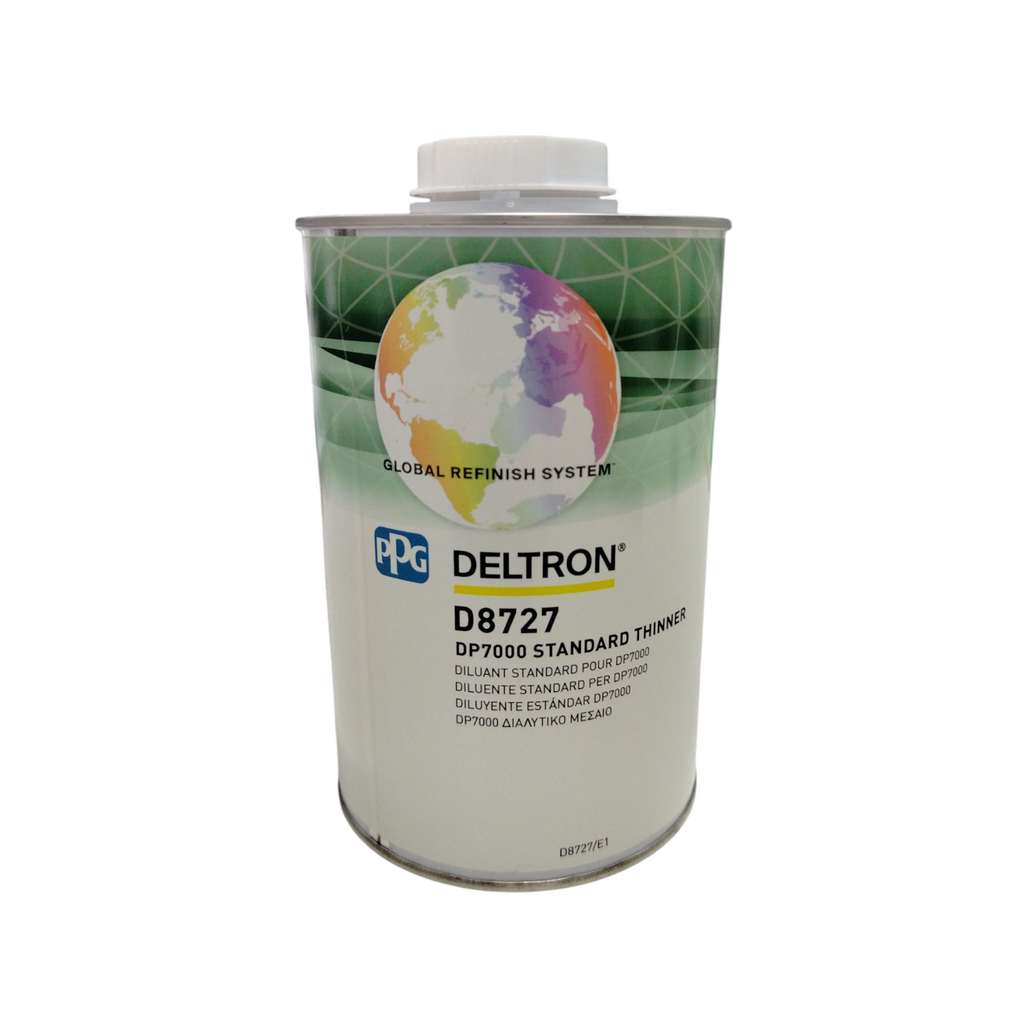 Ppg Diluente D8727 Standard Per Dp7000 Lt 1