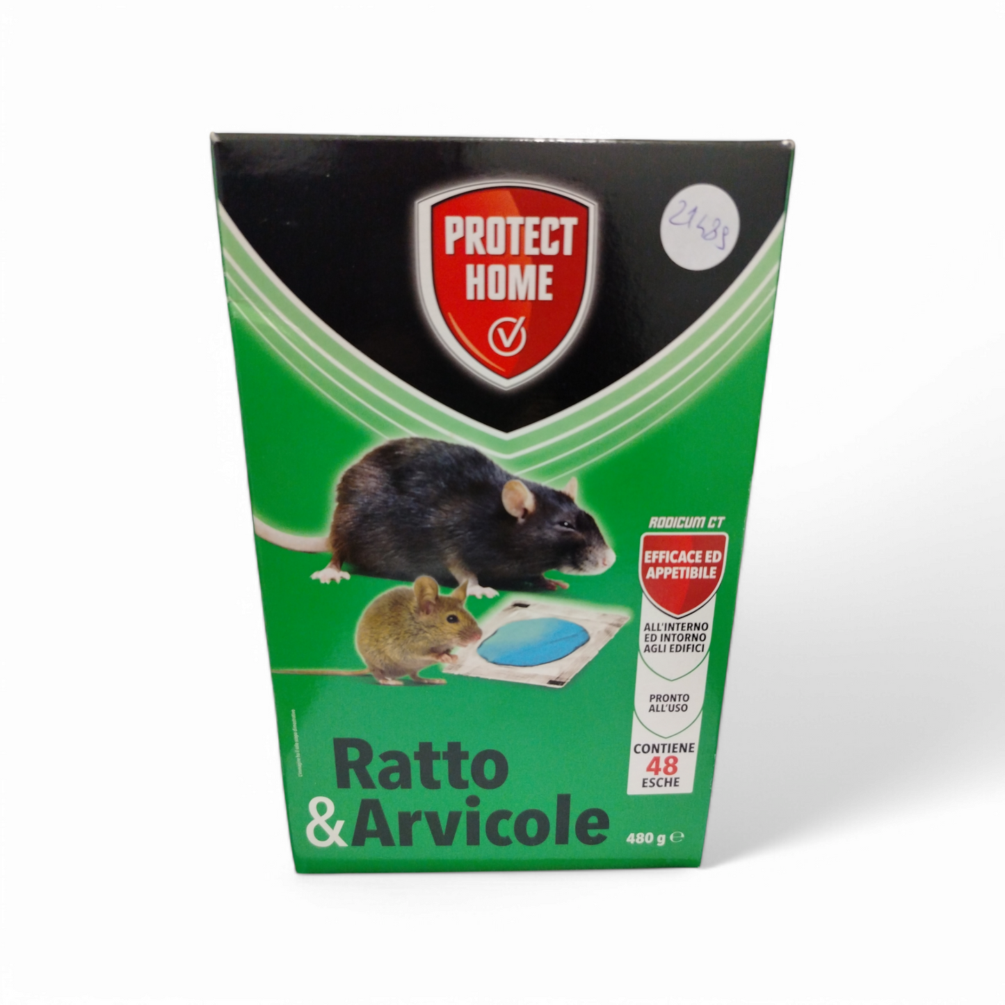 Protect Home Esca Fresca Topicida Gr 480 Rodicum