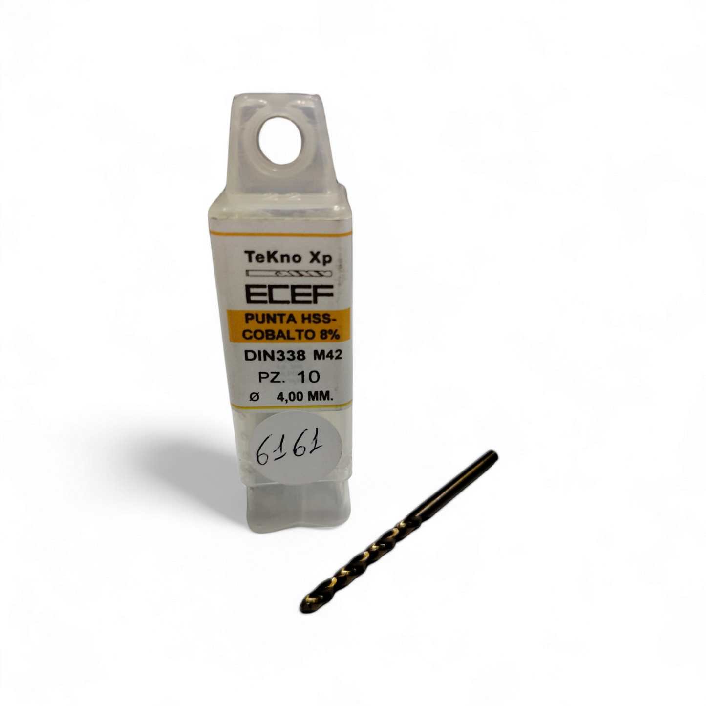 Punta 6161 Cobalto Mm 4