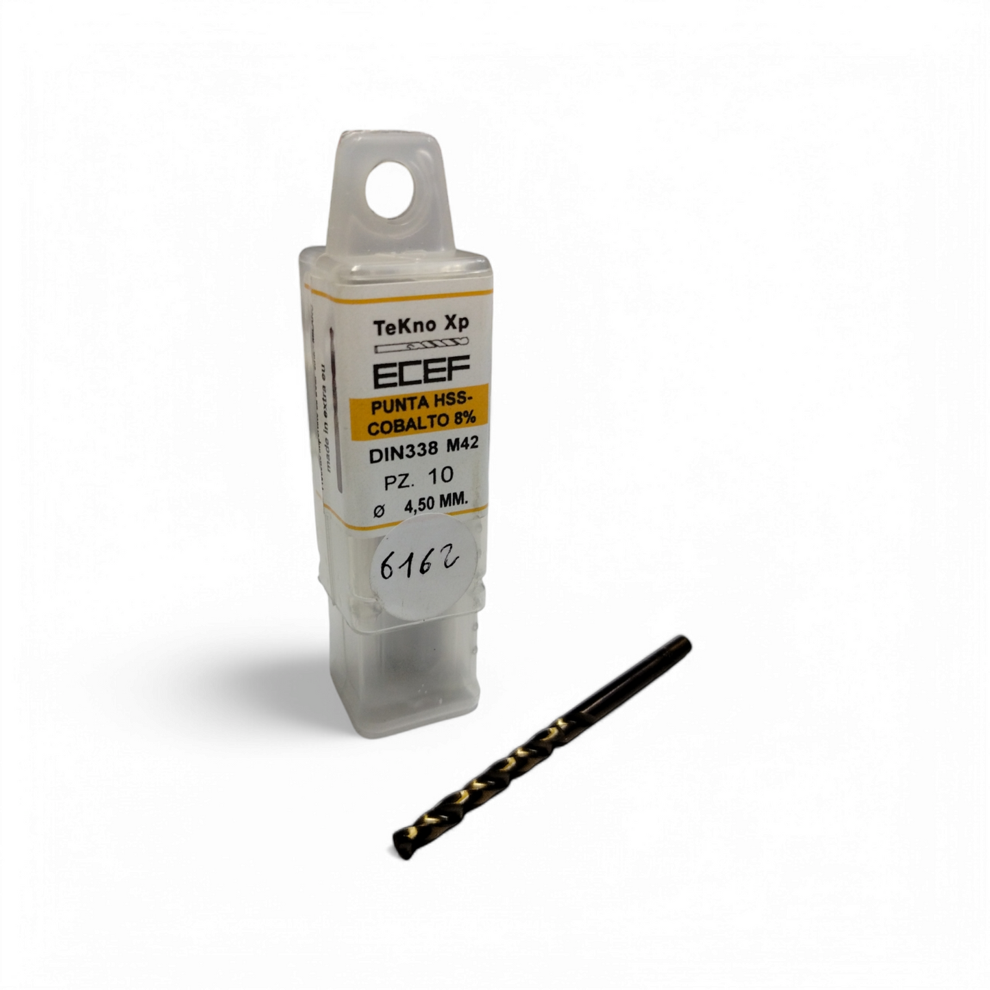 Punta 6162 Cobalto Mm 4,5