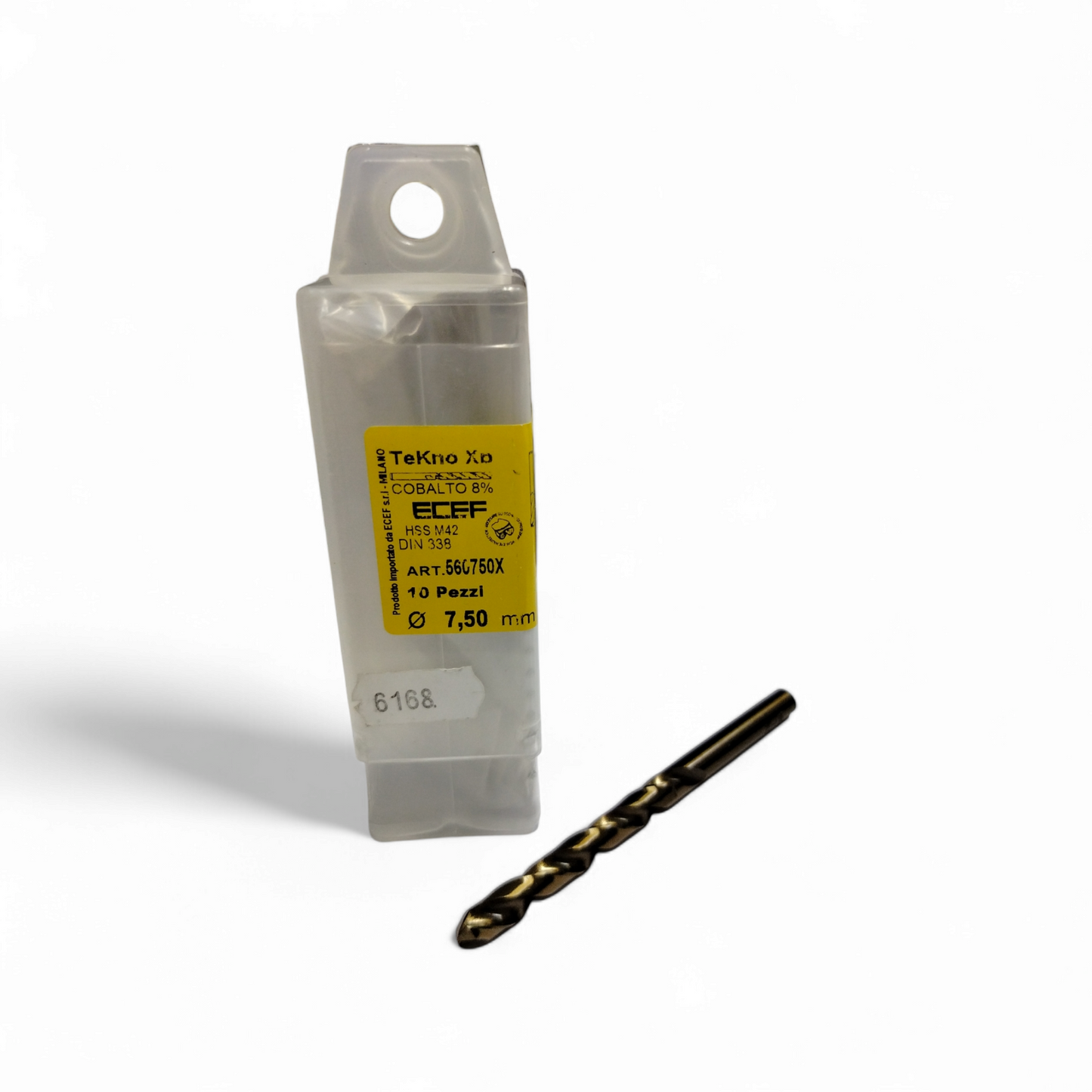 Punta 6168 Cobalto Mm 7,5