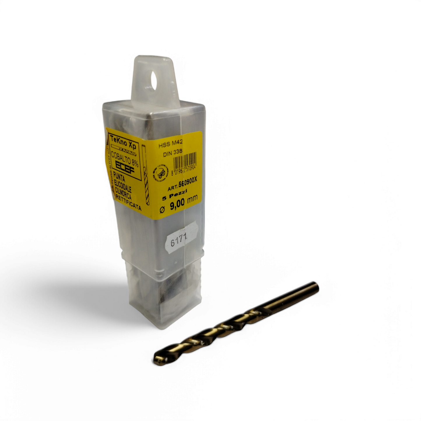 Punta 6171 Cobalto Mm 9