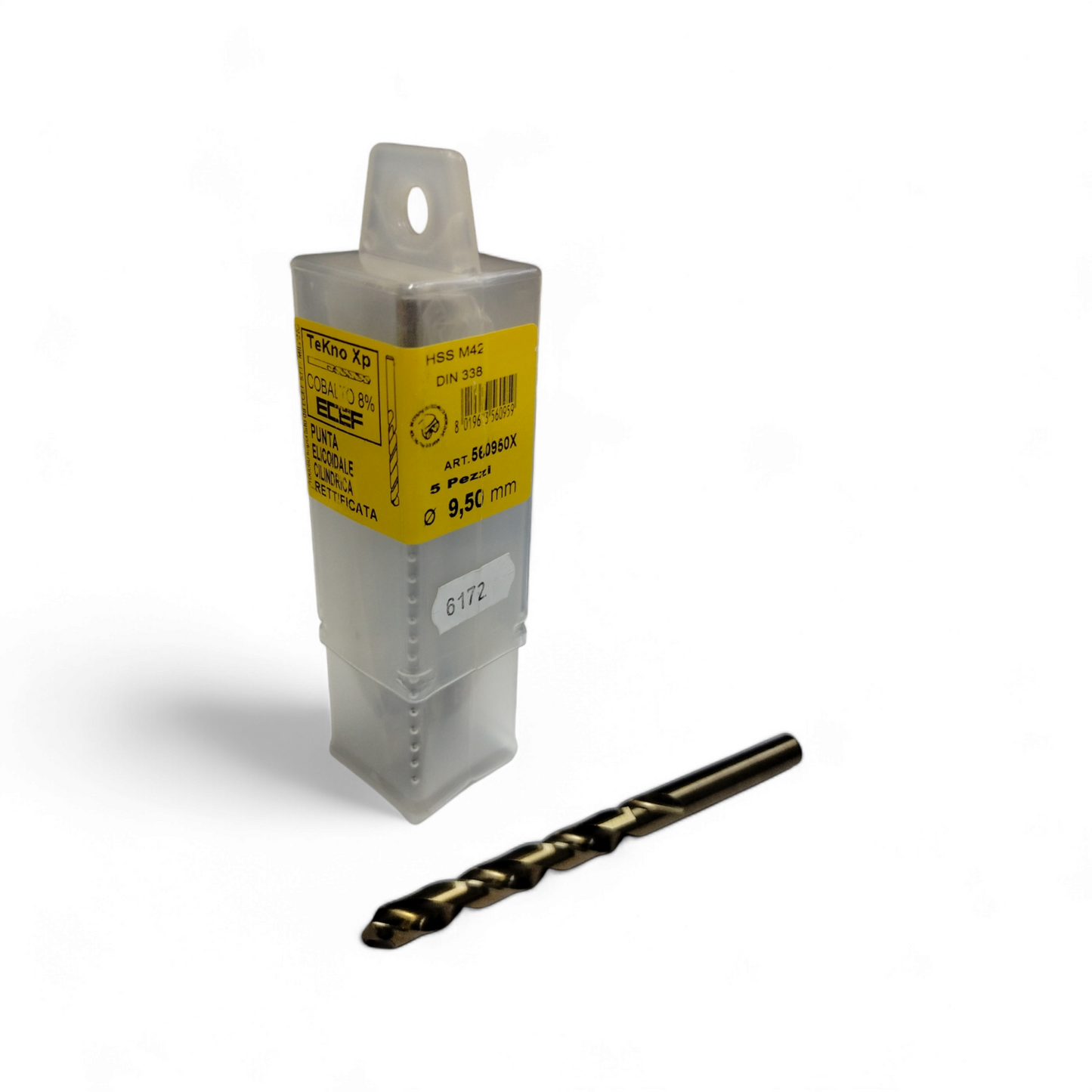 Punta 6172 Cobalto Mm 9,5