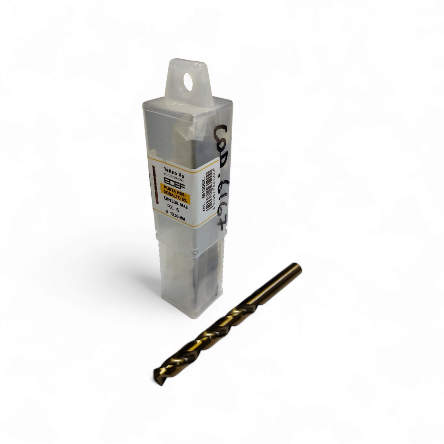 Punta 6173 Cobalto Mm 12