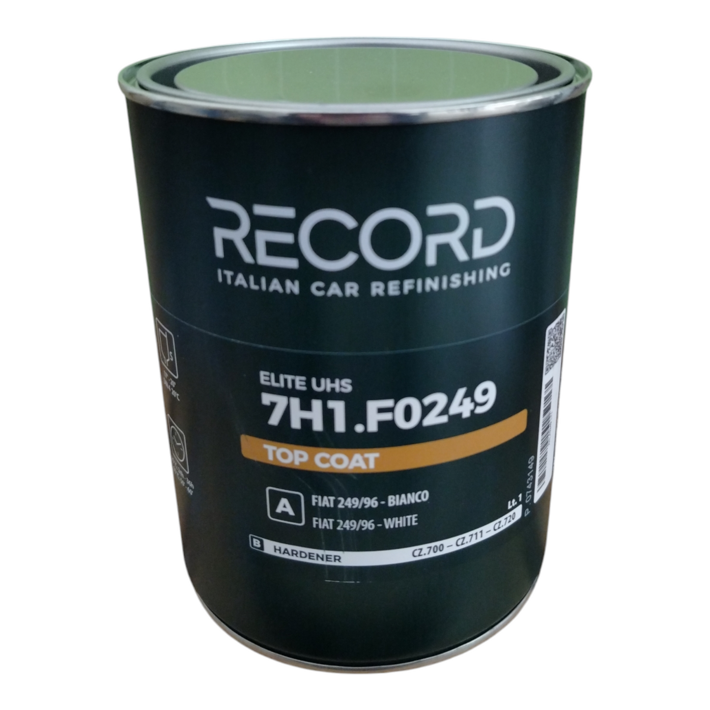 Record 2k Fiat 249 Acrilico 1 Lt