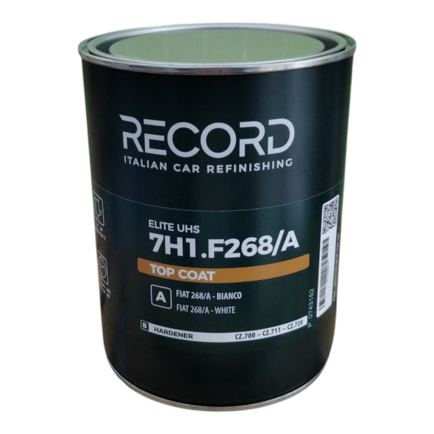 Record 2k Fiat 268/A Acrilico Lt 1