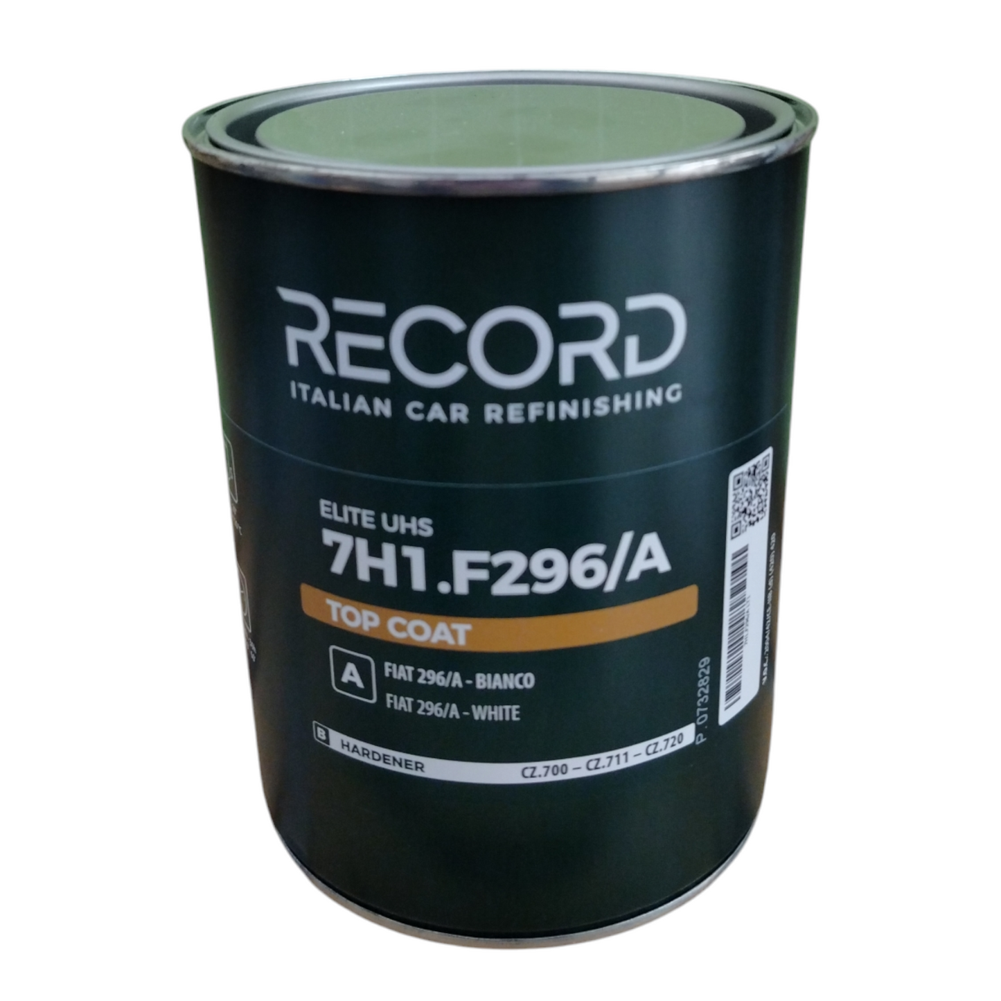 Record 2k Fiat 296/A Acrilico Lt 1