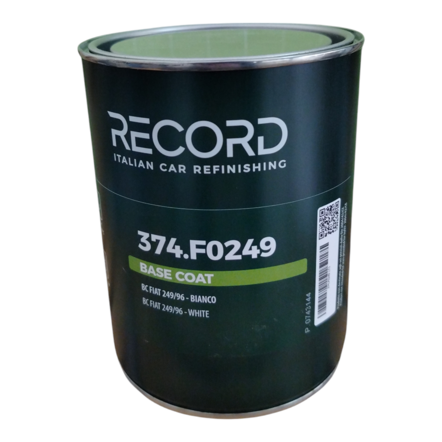 Record Base Opaca Fiat 249 Lt 1