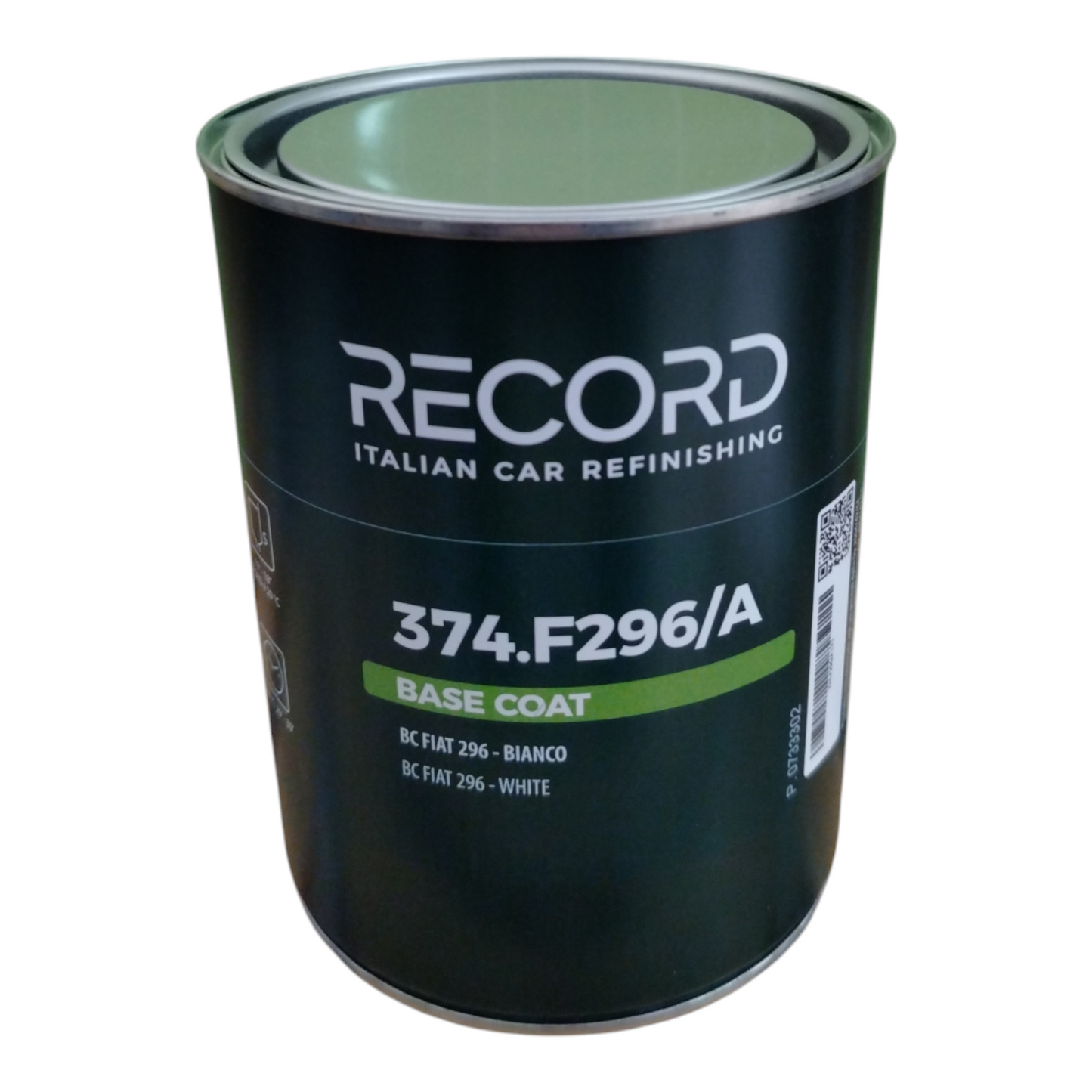 Record Base Opaca Fiat 296/A Lt 1