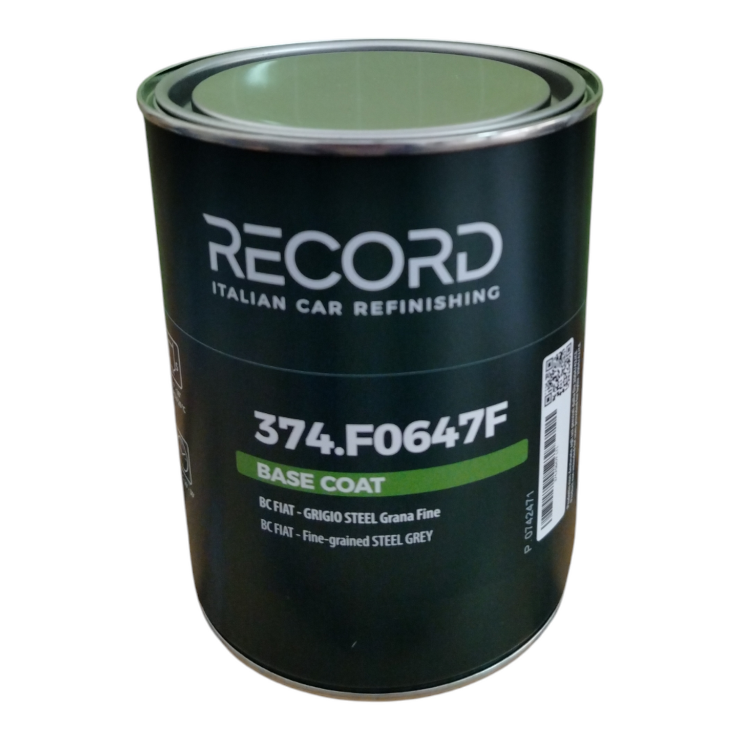 Record Base Opaca Fiat 647 Grana Fine Lt 1