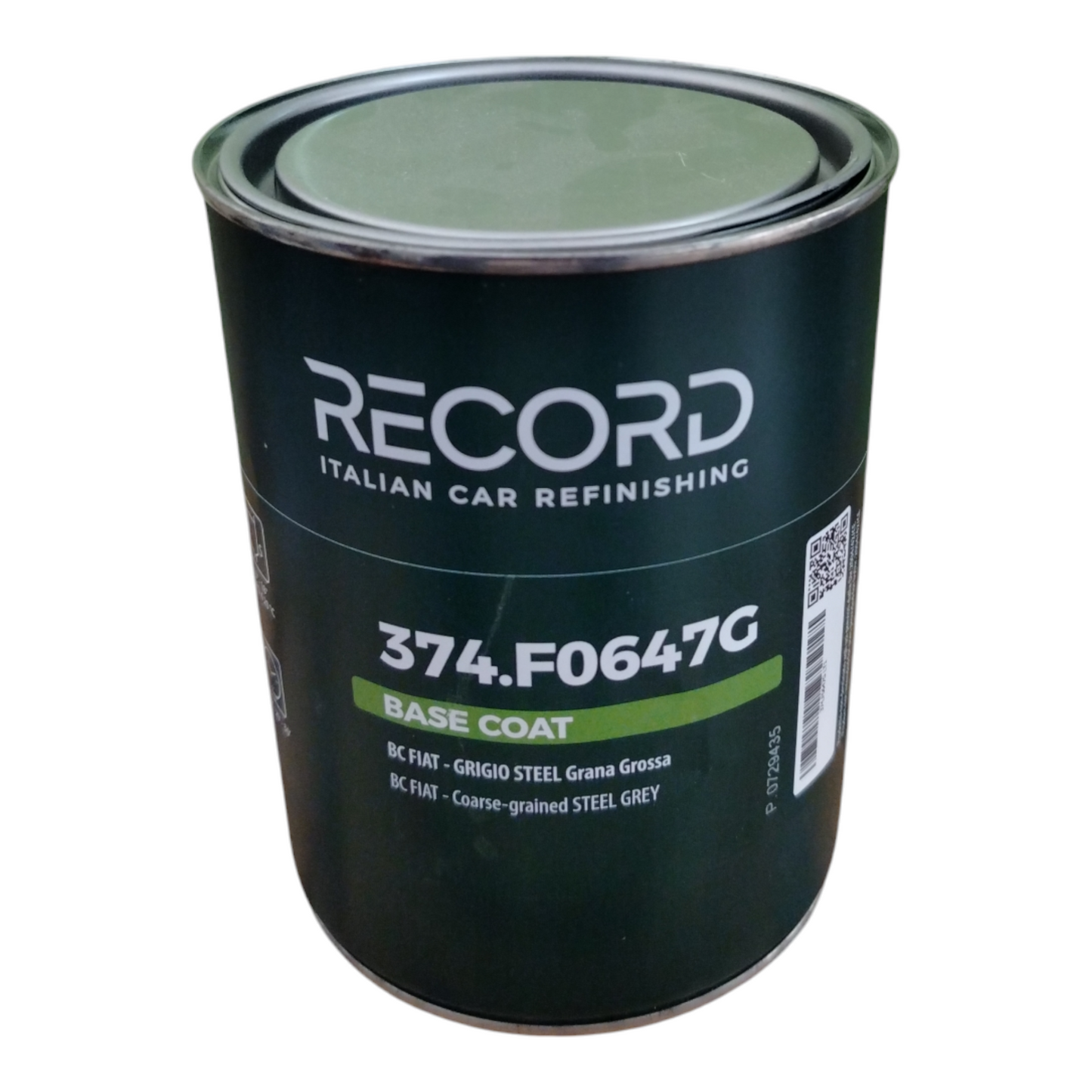 Record Base Opaca Fiat 647 Grana Grossa Lt 1