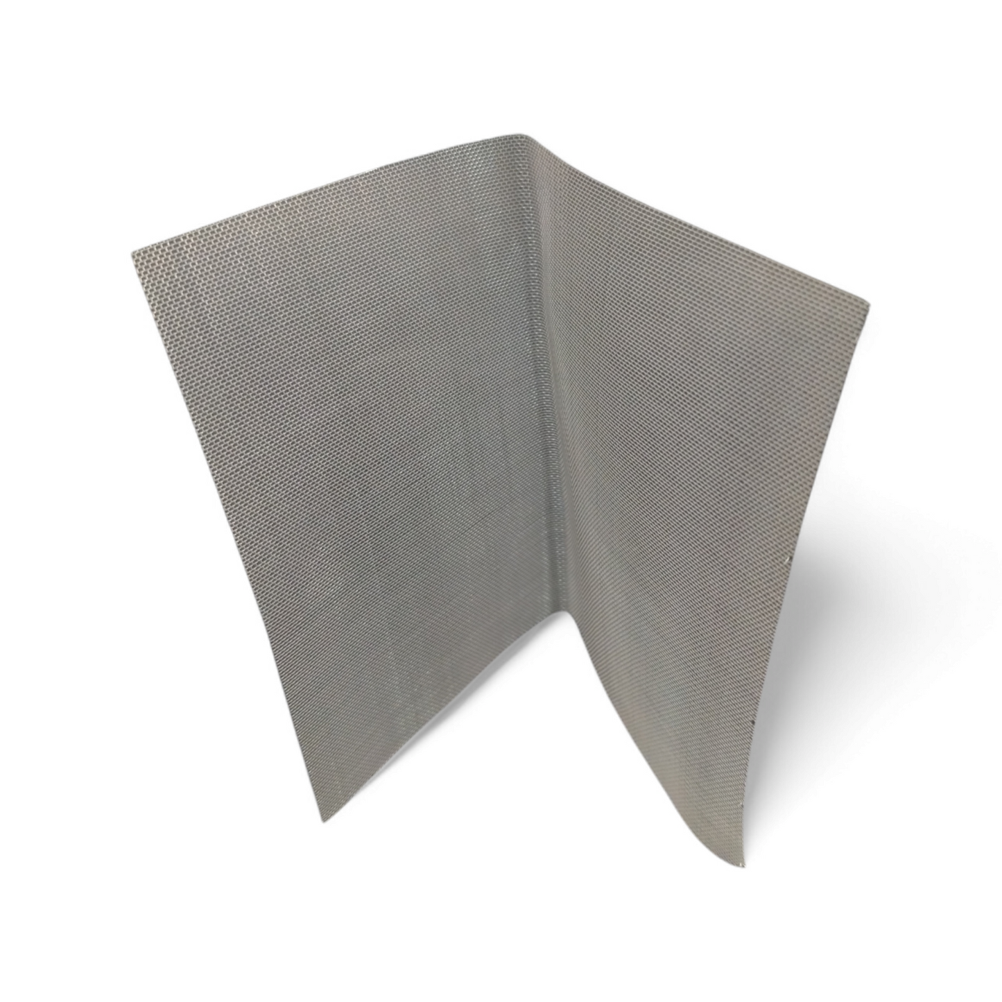 Rete Metallica Intrecciata In Acciaio 150 X 200 Mm