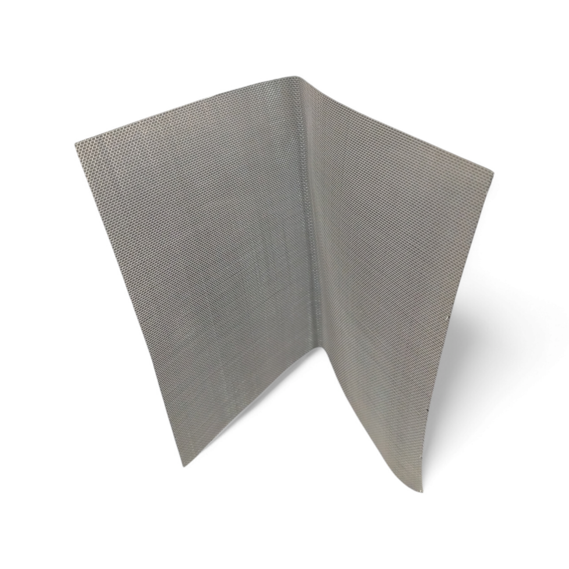 Rete Metallica Intrecciata In Acciaio 150 X 200 Mm