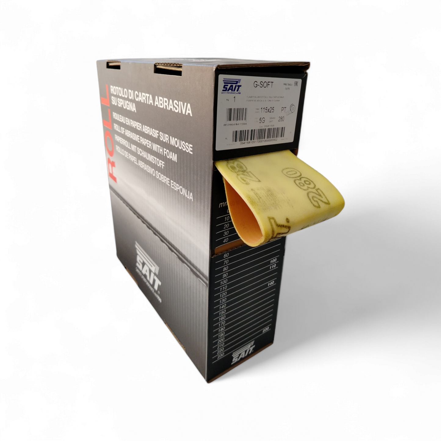 Ri - Saitac - Soft 4s 115 X 25m P 280