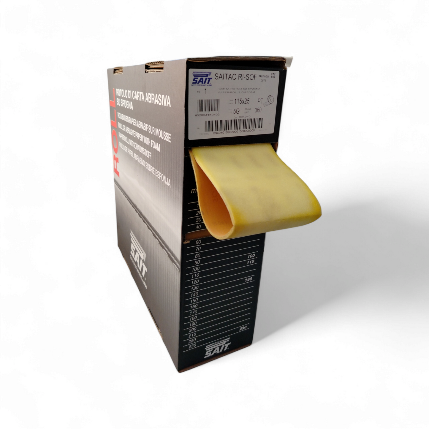 Ri - Saitac - Soft 4s 115 X 25m P 360