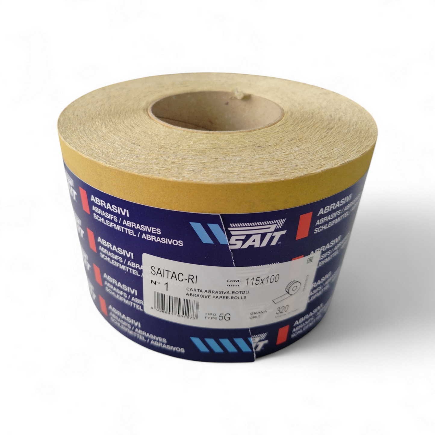 Ri - Saitac 5g 115 X 100 M P 320