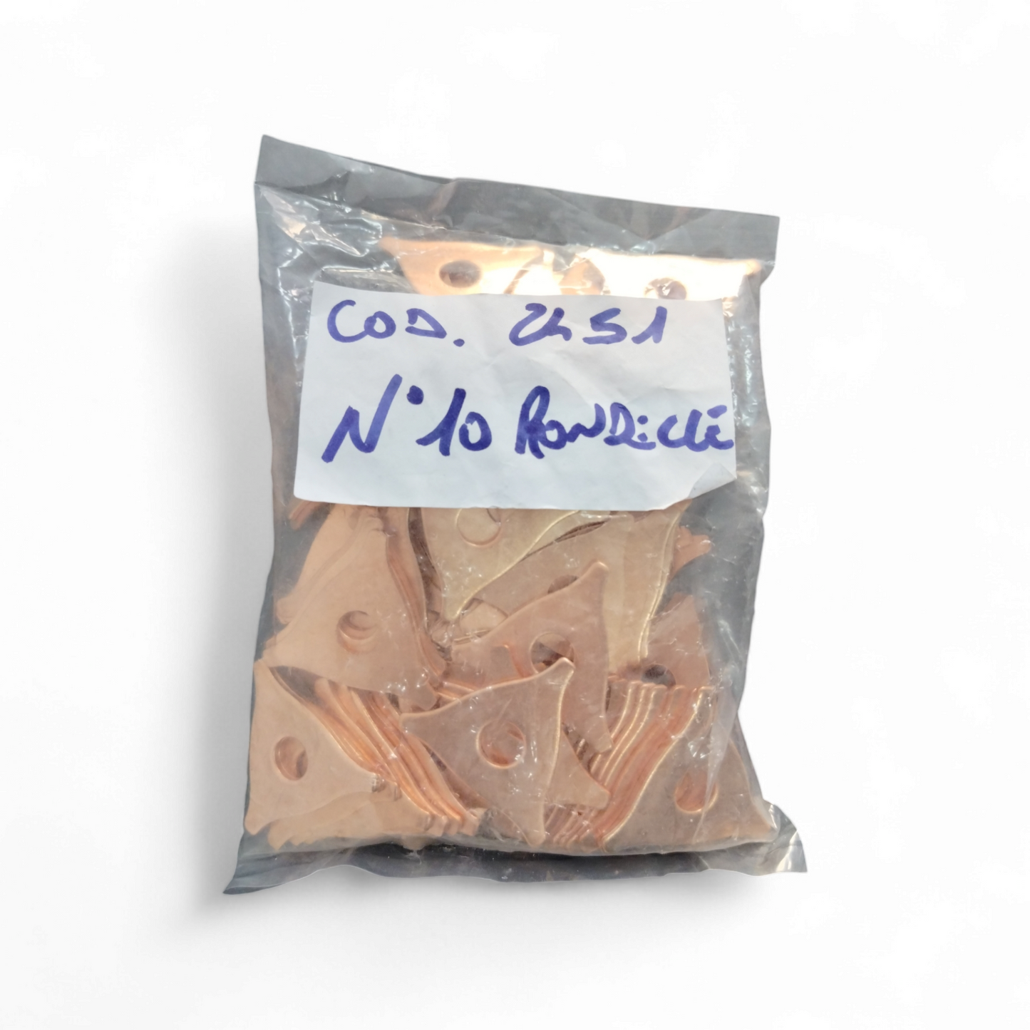 Rondelle Per Spotter A Triangolo Numero 10 Pz