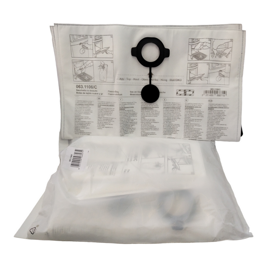 Rupes Sacco Filtro Poliestere Per Aspiratori Serie S1