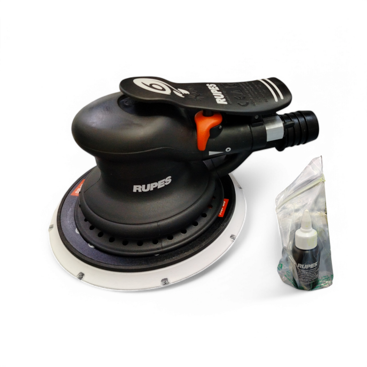 Rupes Skorpio Iii Rotorbitale Palmale Asp. Centr. Orbita 6 Mm