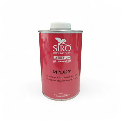 SIRO X201 TRASPARENTE HS SCRATCH RESISTANT NEW