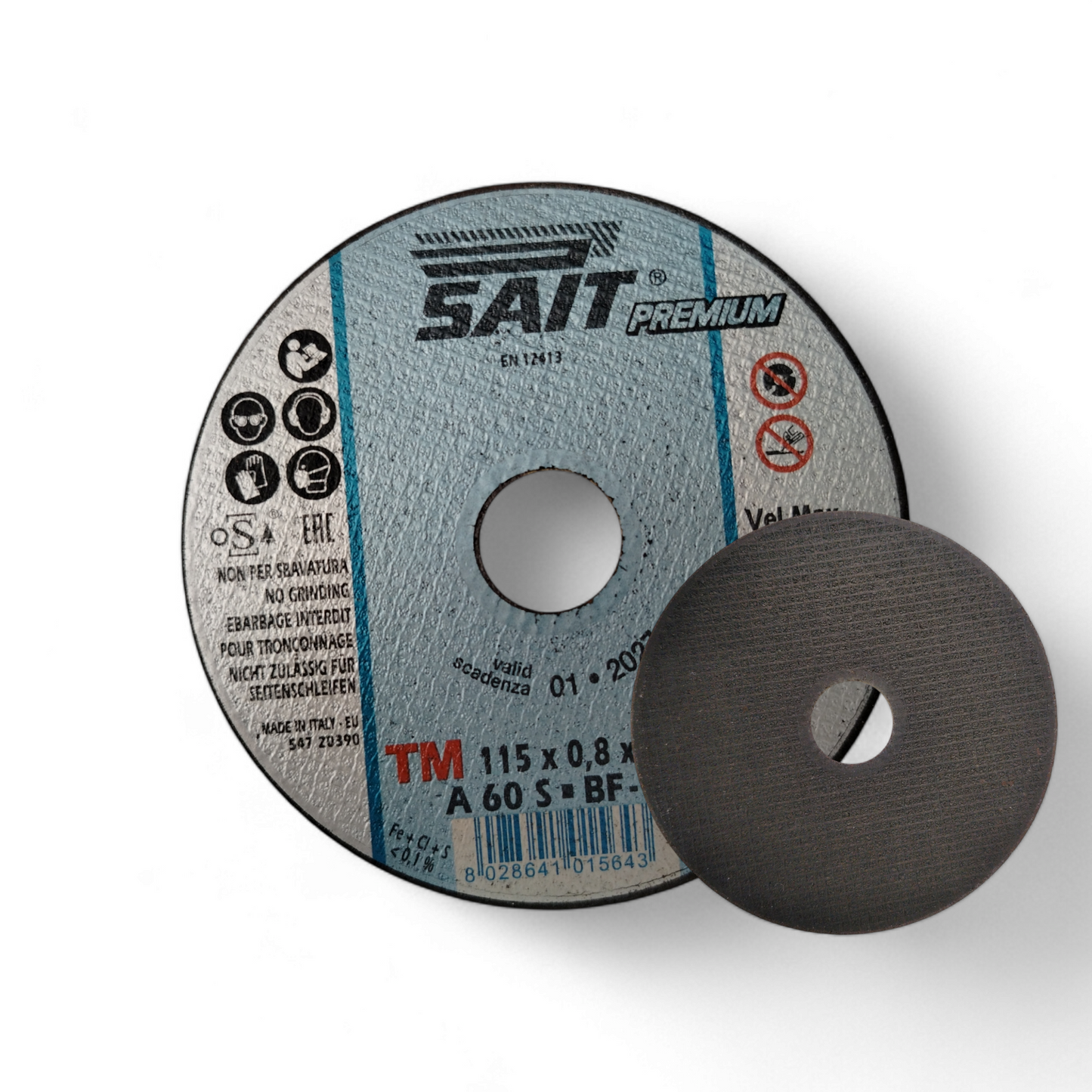 Sait - Tm 115 X 0,8 X 22,23 A 60 S