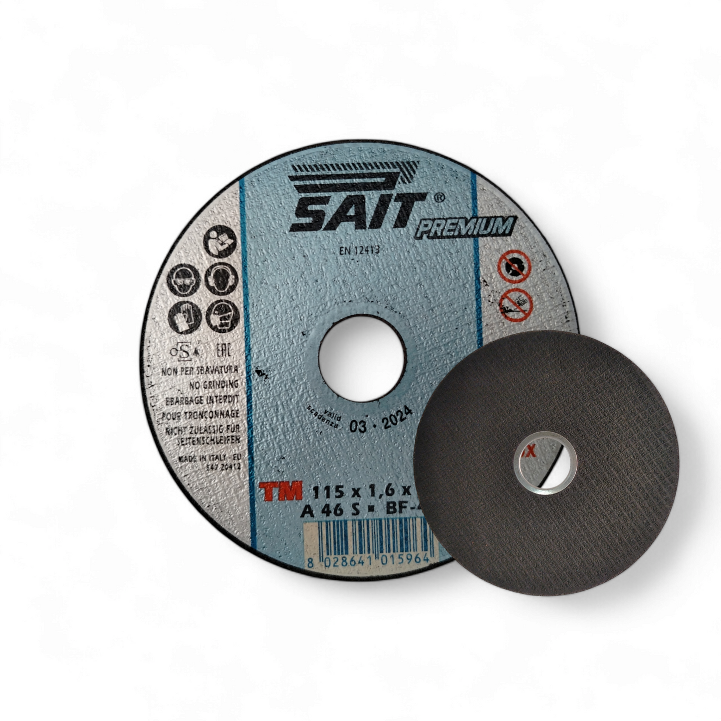 Sait - Tm 115 X 1,6 X 22,23 A 46 S