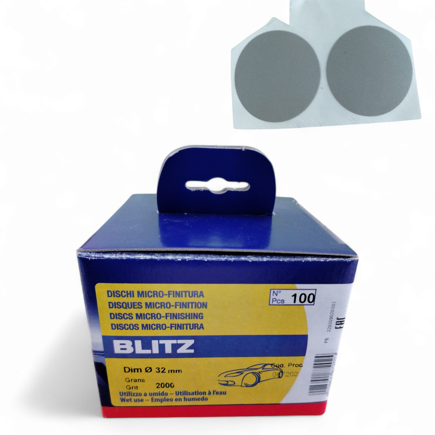 Sait Dischi Blitz ø 32 A 2000 Nr 10 Dischetti