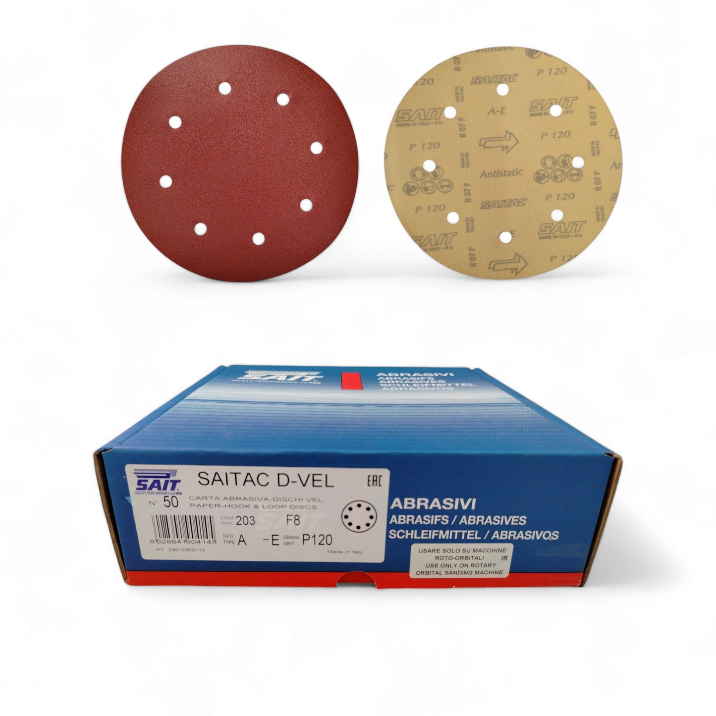 Saitac-Vel-A-E 203 8 Fori 120p