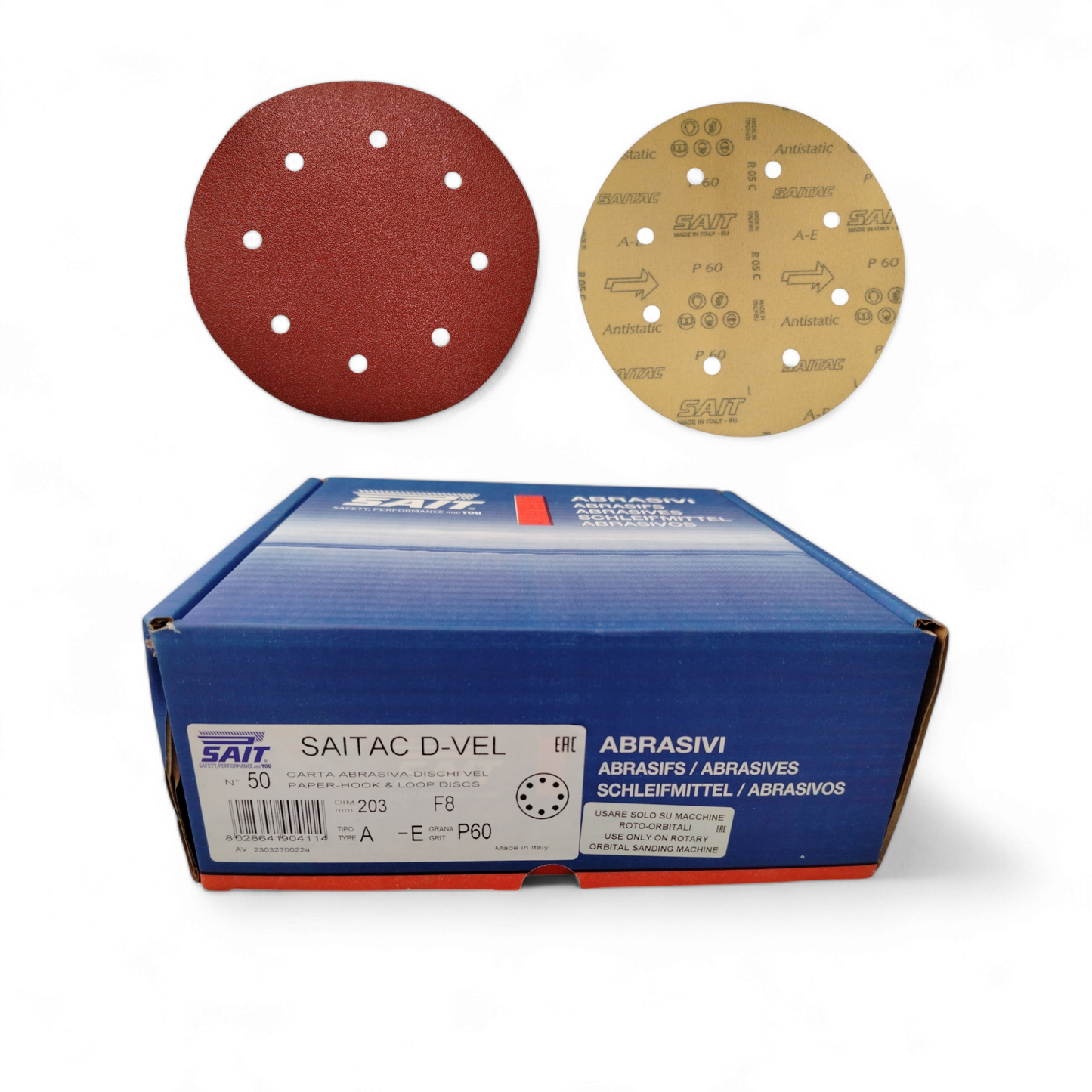 Saitac-Vel-A-E 203 8 Fori 60p