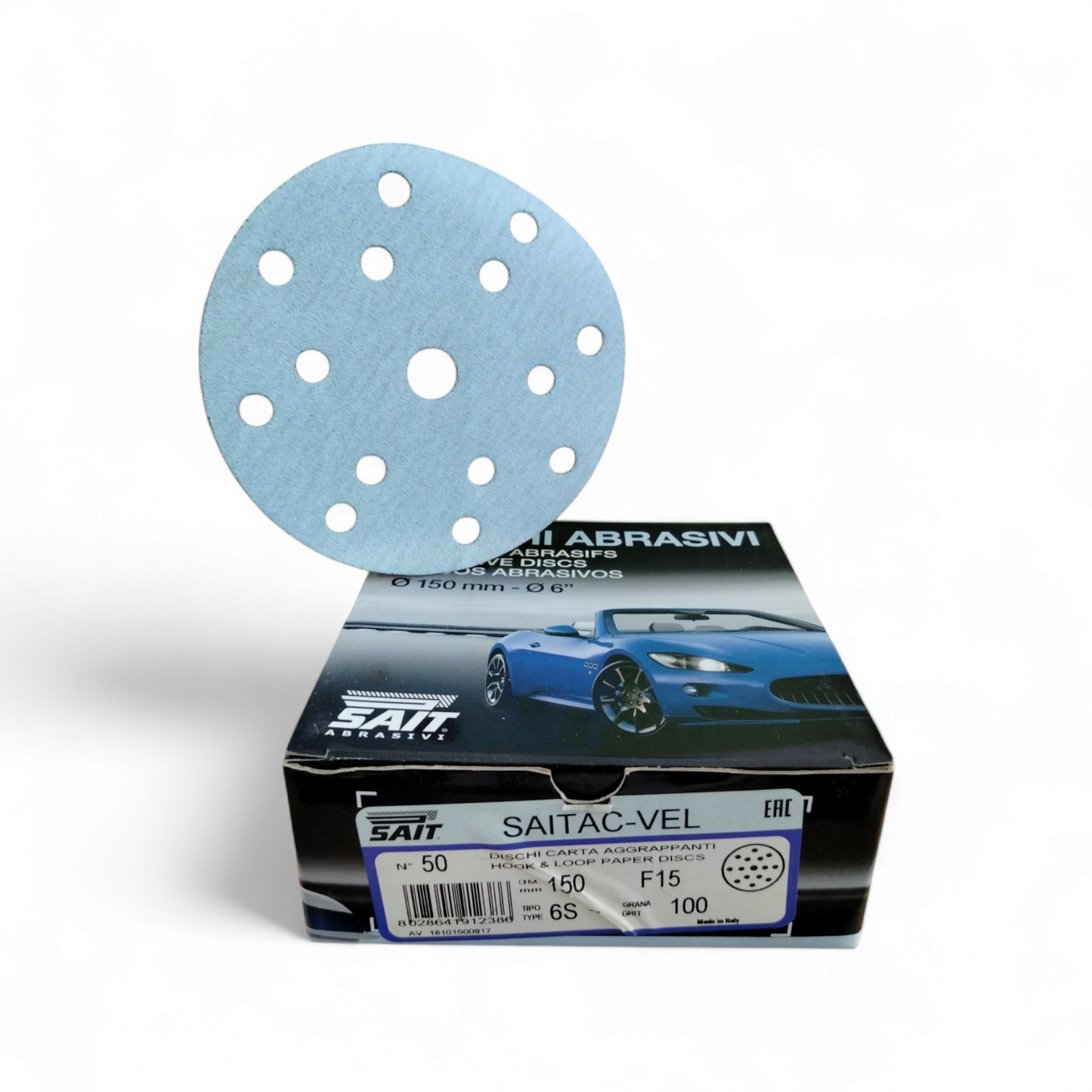 Saitac-Vel Ceramic F15 6s ø 150 P 100