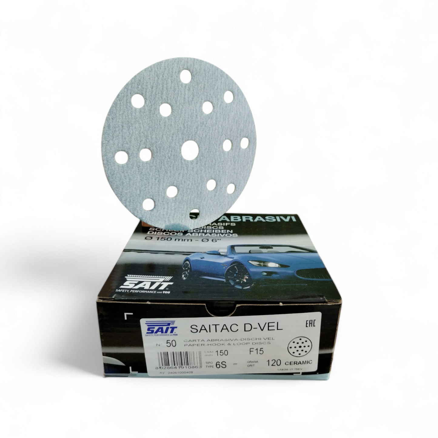 Saitac-Vel Ceramic F15 6s ø 150 P 120