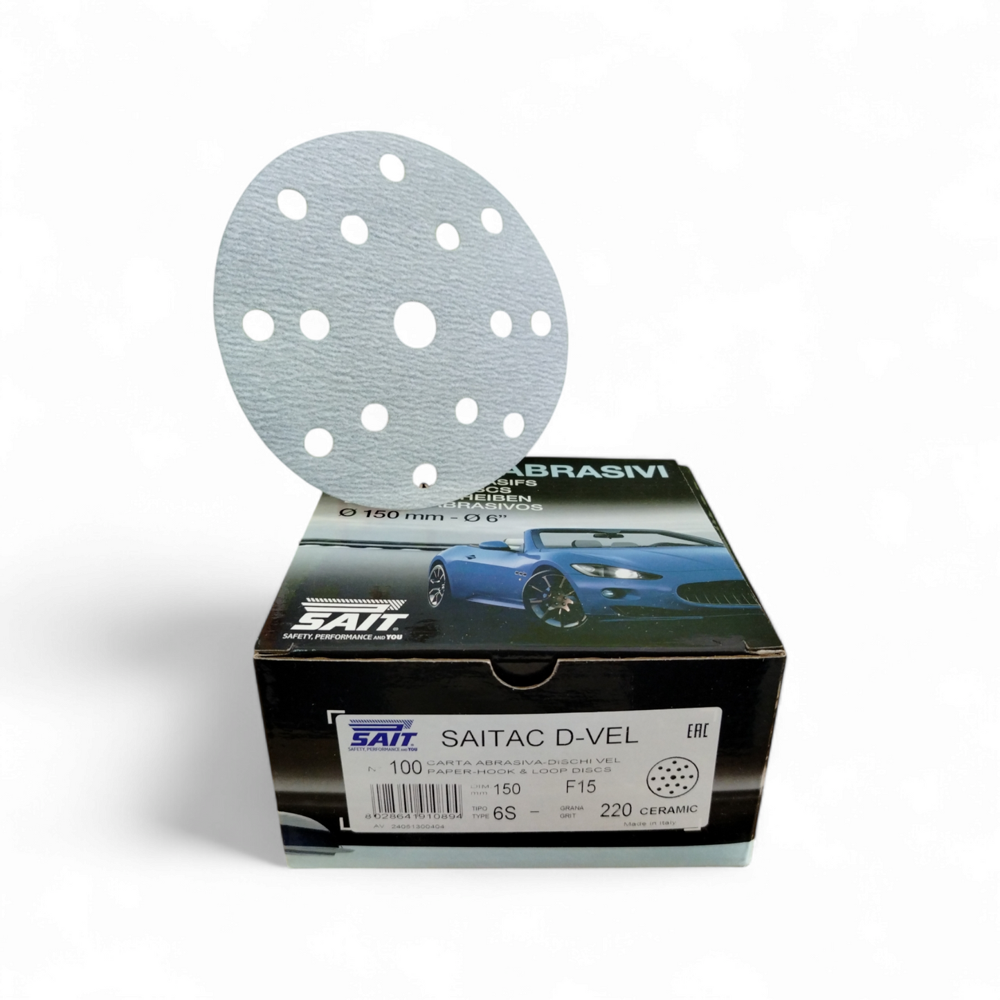Saitac-Vel Ceramic F15 6s ø 150 P 220