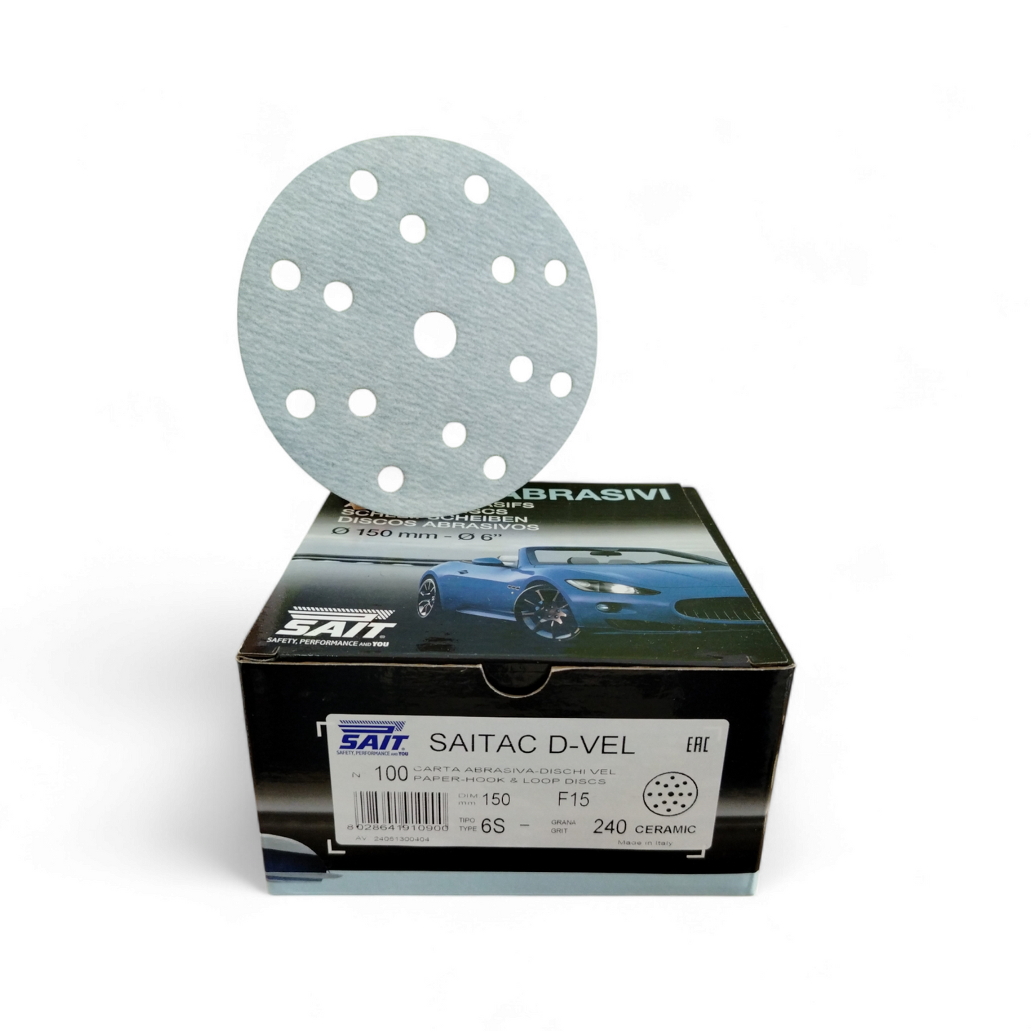 Saitac-Vel Ceramic F15 6s ø 150 P 240