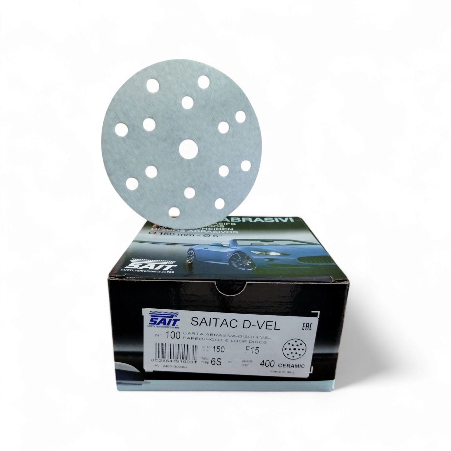 Saitac-Vel Ceramic F15 6s ø 150 P 400