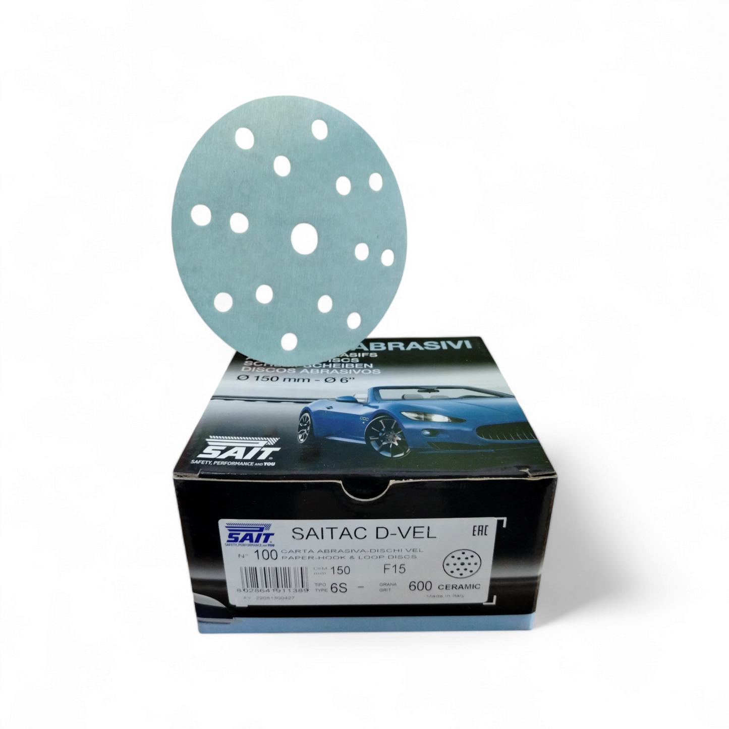 Saitac-Vel Ceramic F15 6s ø 150 P 600