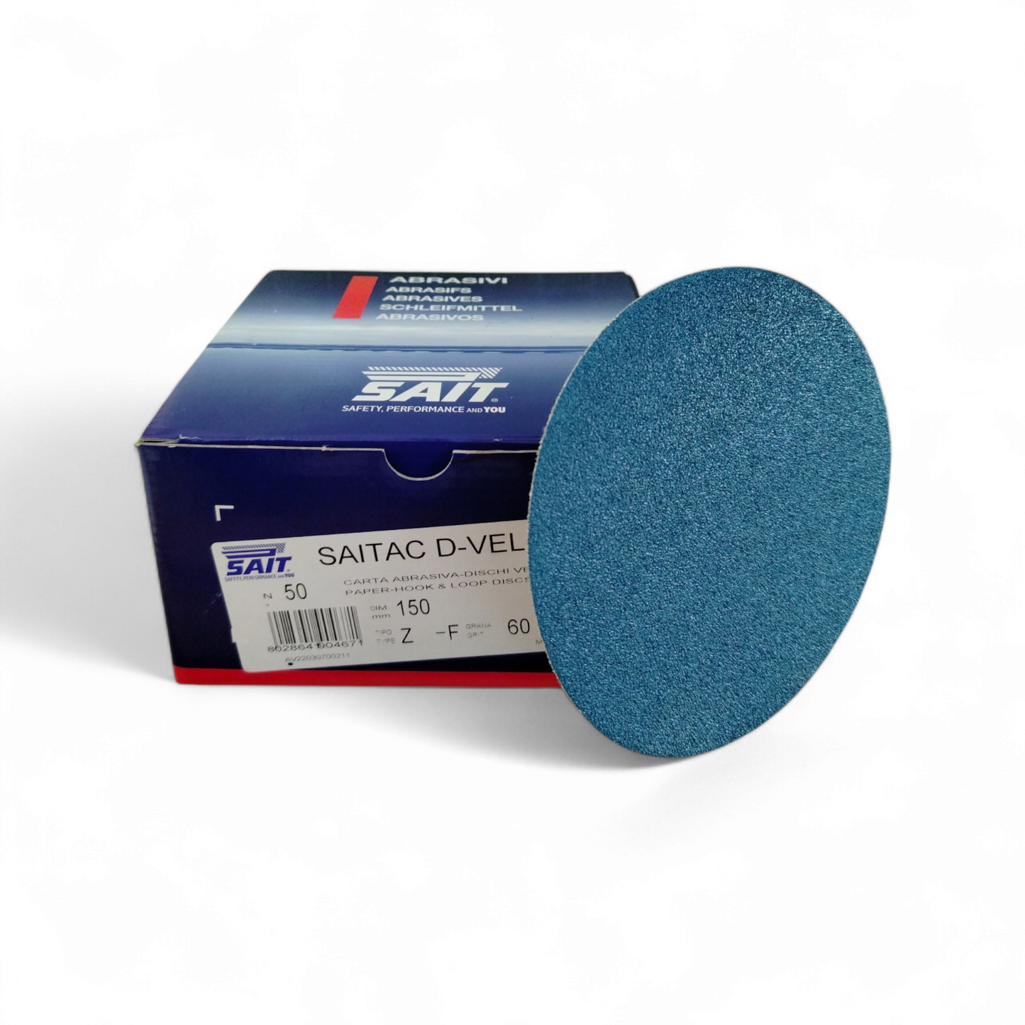 Saitac - Vel - Z F ø 150 P 60 Senza Fori