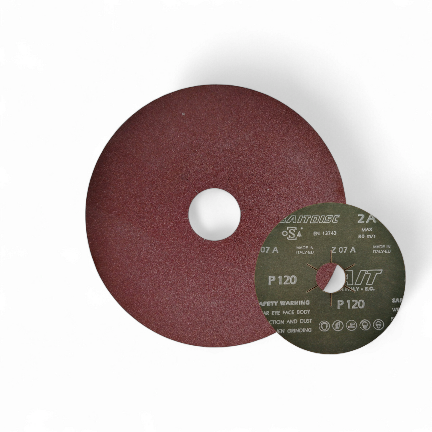 Saitdisc Fibrati 2a 115 X 22 P120