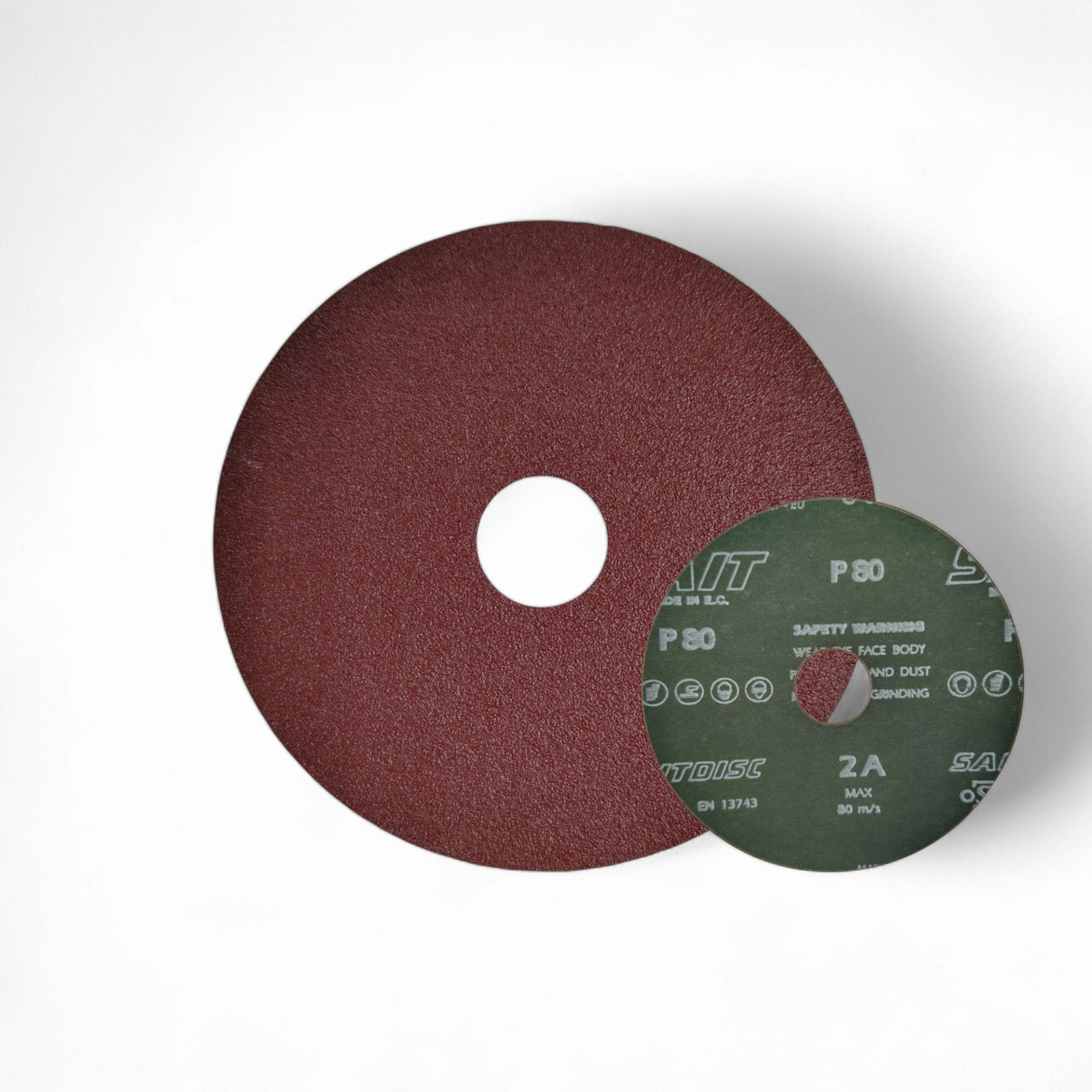 Saitdisc Fibrati 2a 115 X 22 P80