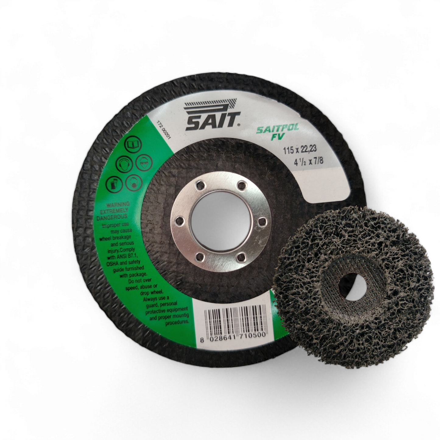 Saitpol Fv-Sp Dischi Decapaggio 115 Mm Rg