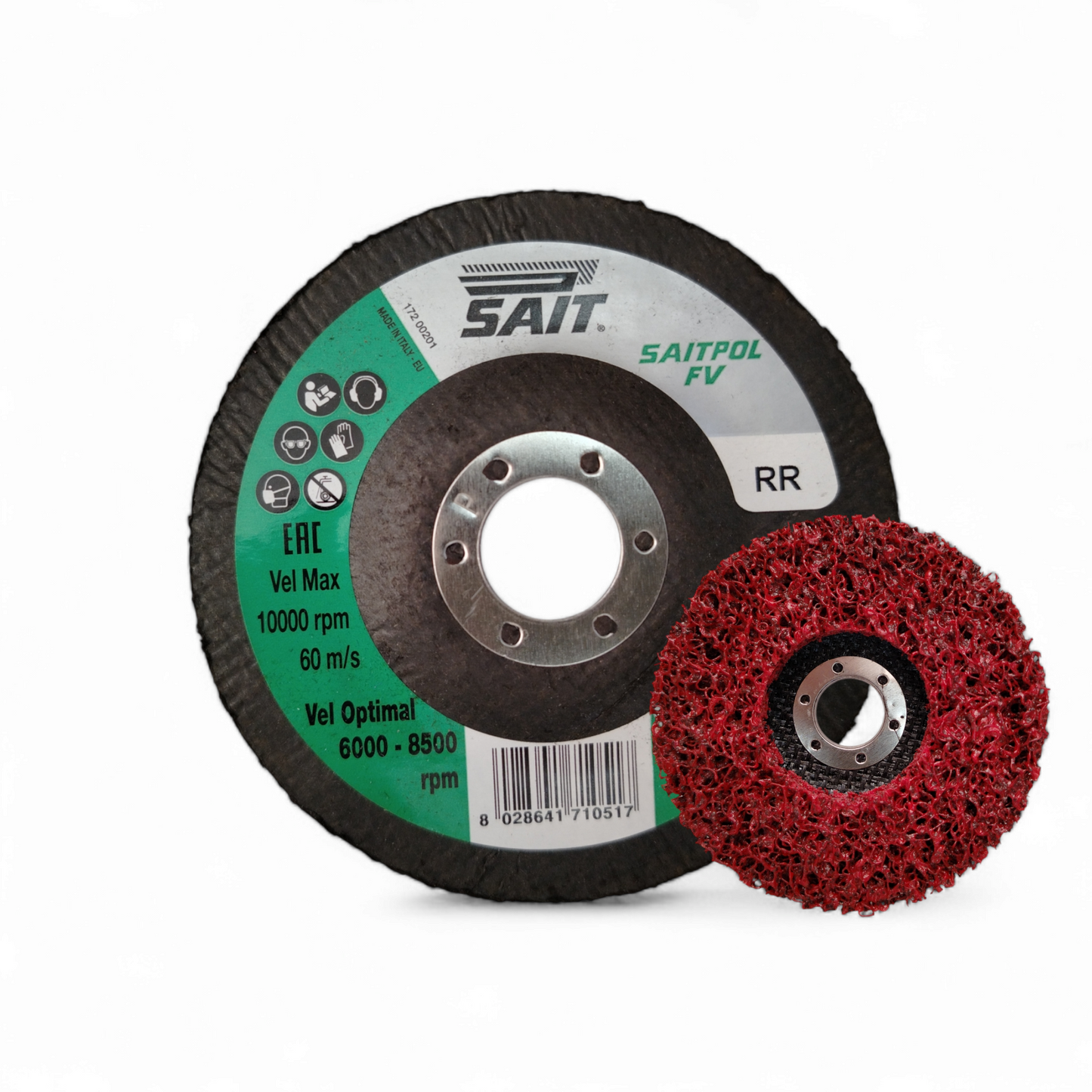 Saitpol Fv-Sp Dischi Decapaggio 115 Mm Rr Fine