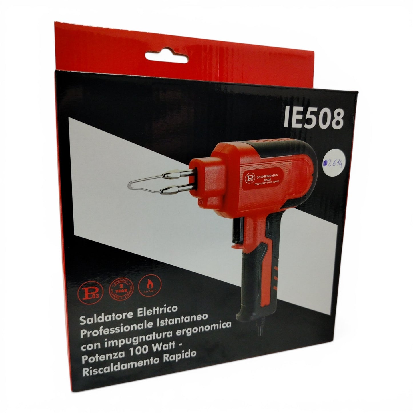 Saldatore Istantaneo 100W – SKU 2614
