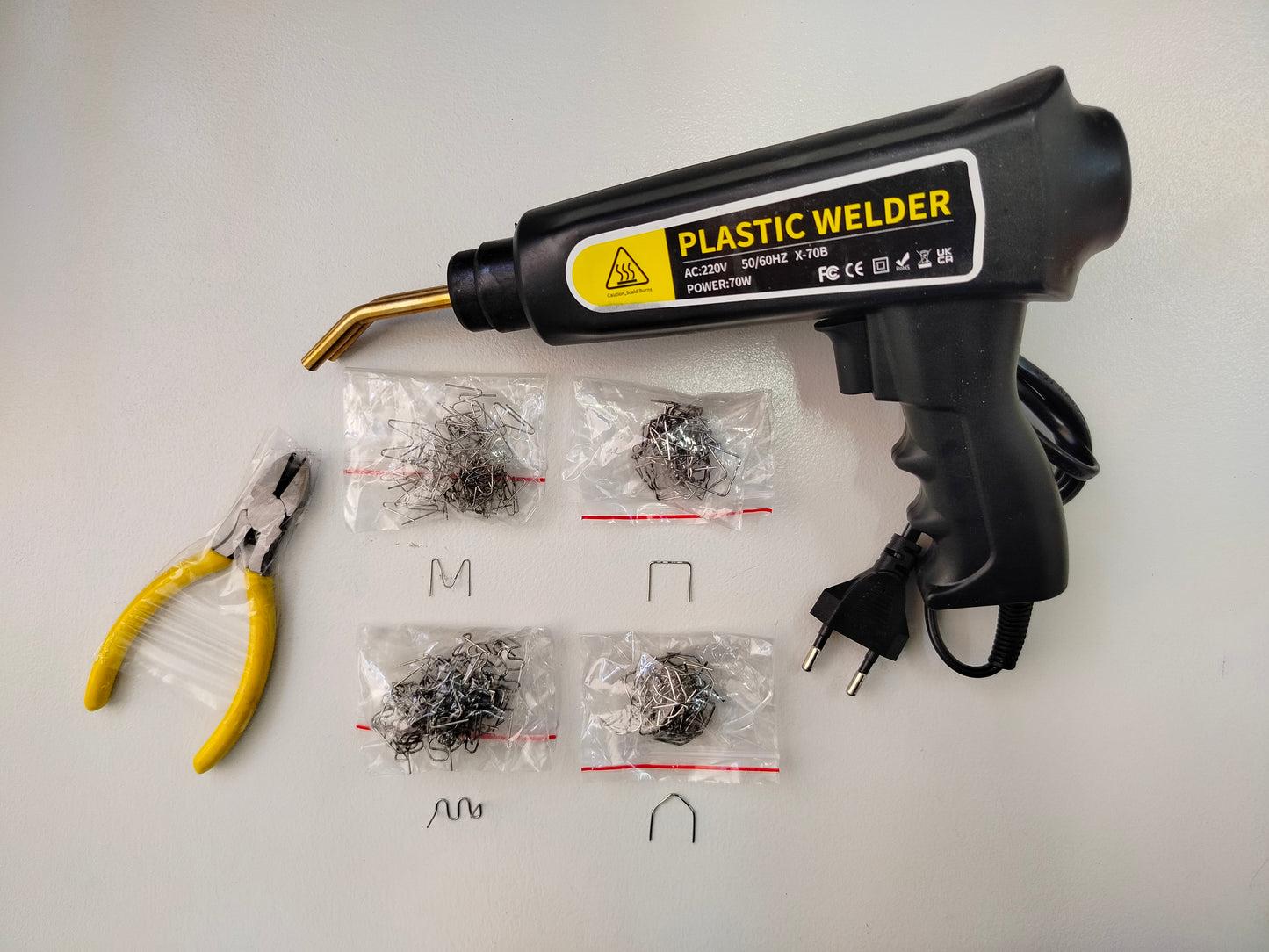 Saldatrice Graffettatrice Per Plastica A Caldo