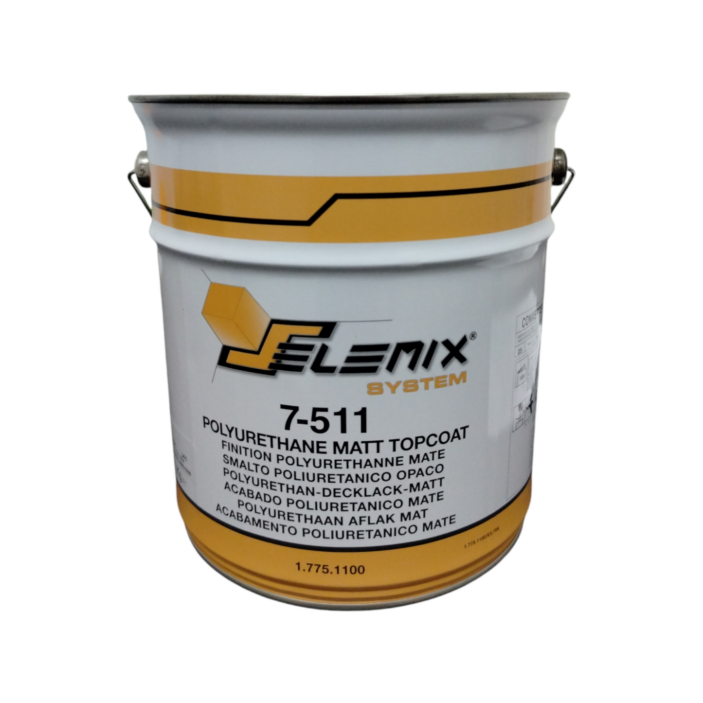 Selemix 7-511 Smalto Poliuretanico Opaco Da Kg 3,75