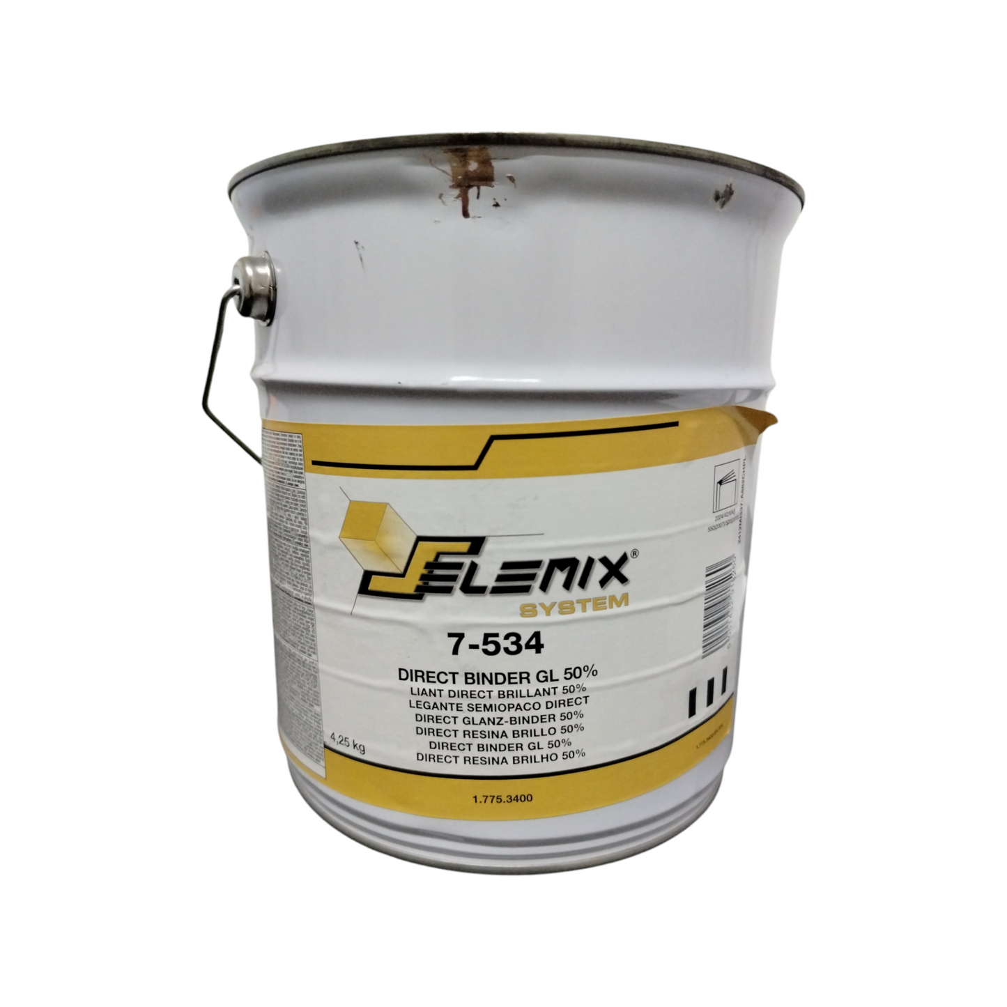 Selemix 7-534 Smalto Adesione Diretta 50 Gloss Da Kg 4,25