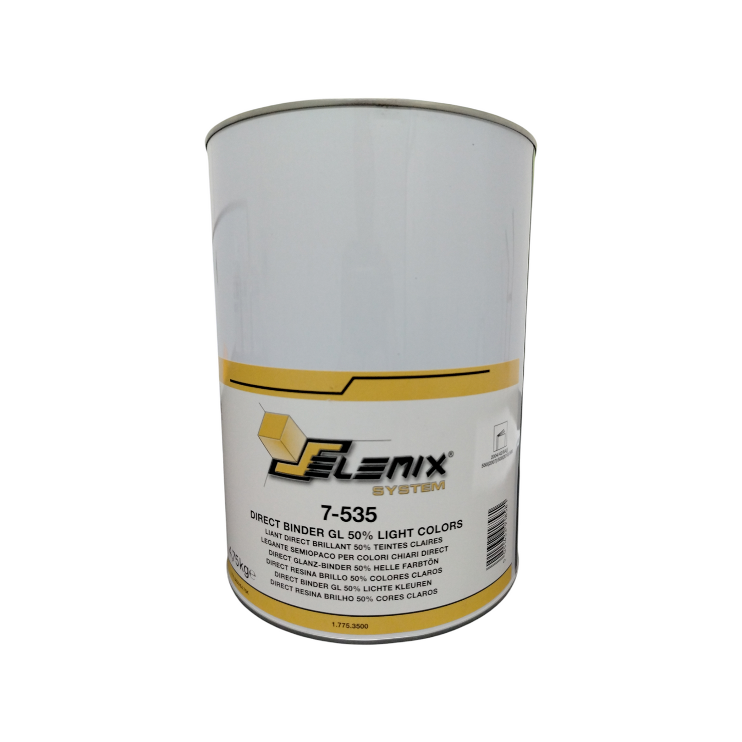 Selemix 7-535 Smalto Adesione Diretta 50 Gloss Light Color Da Kg 19,00