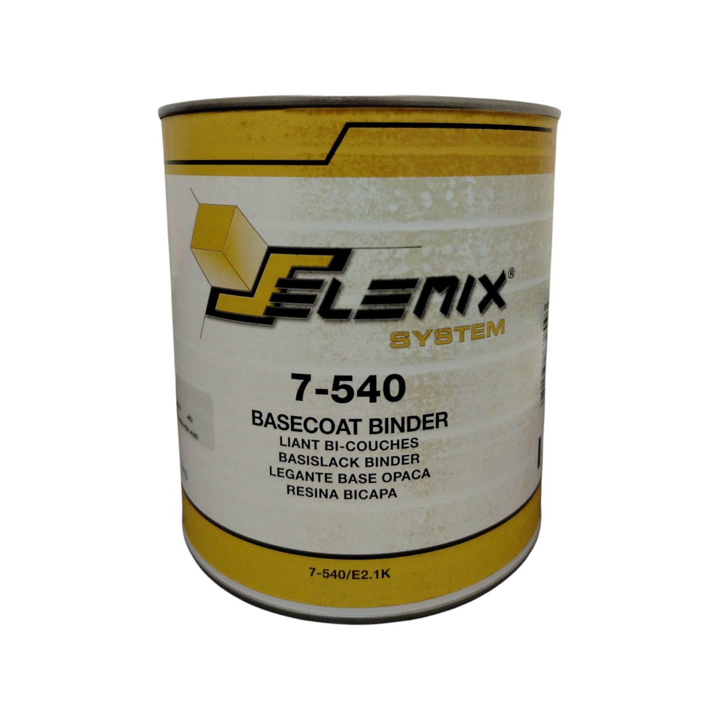 Selemix 7-540 Smalto Base Opaco Da Kg 2,1