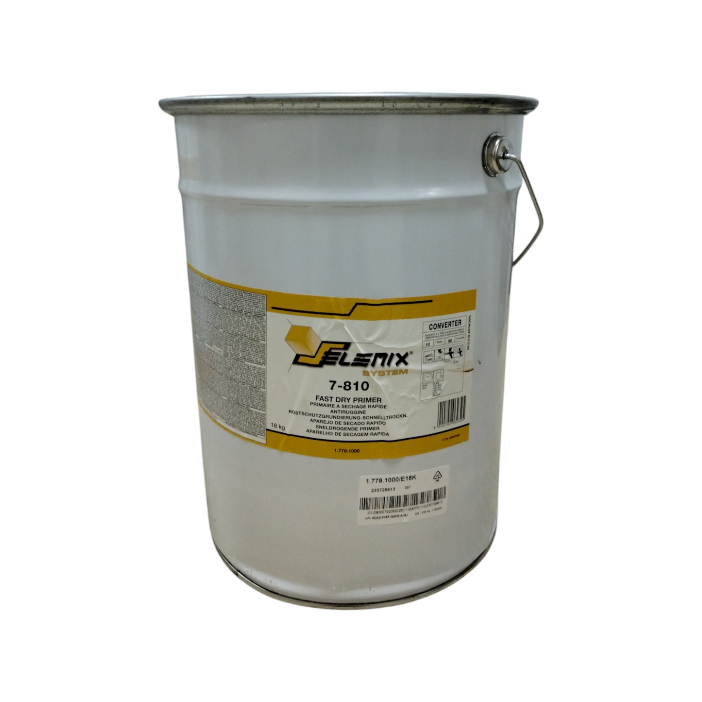 Selemix 7-810 Antiruggine Da Kg 18