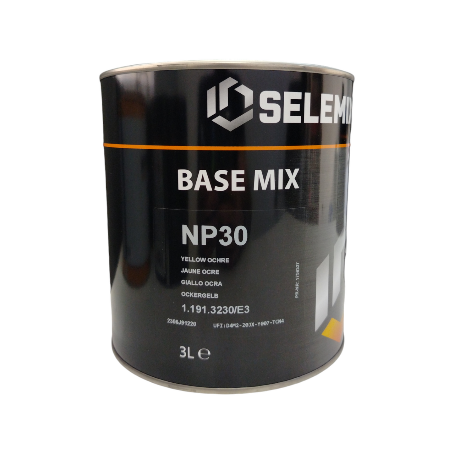 Selemix Tinta Base Np 30 Giallo Ocra Da Lt 3
