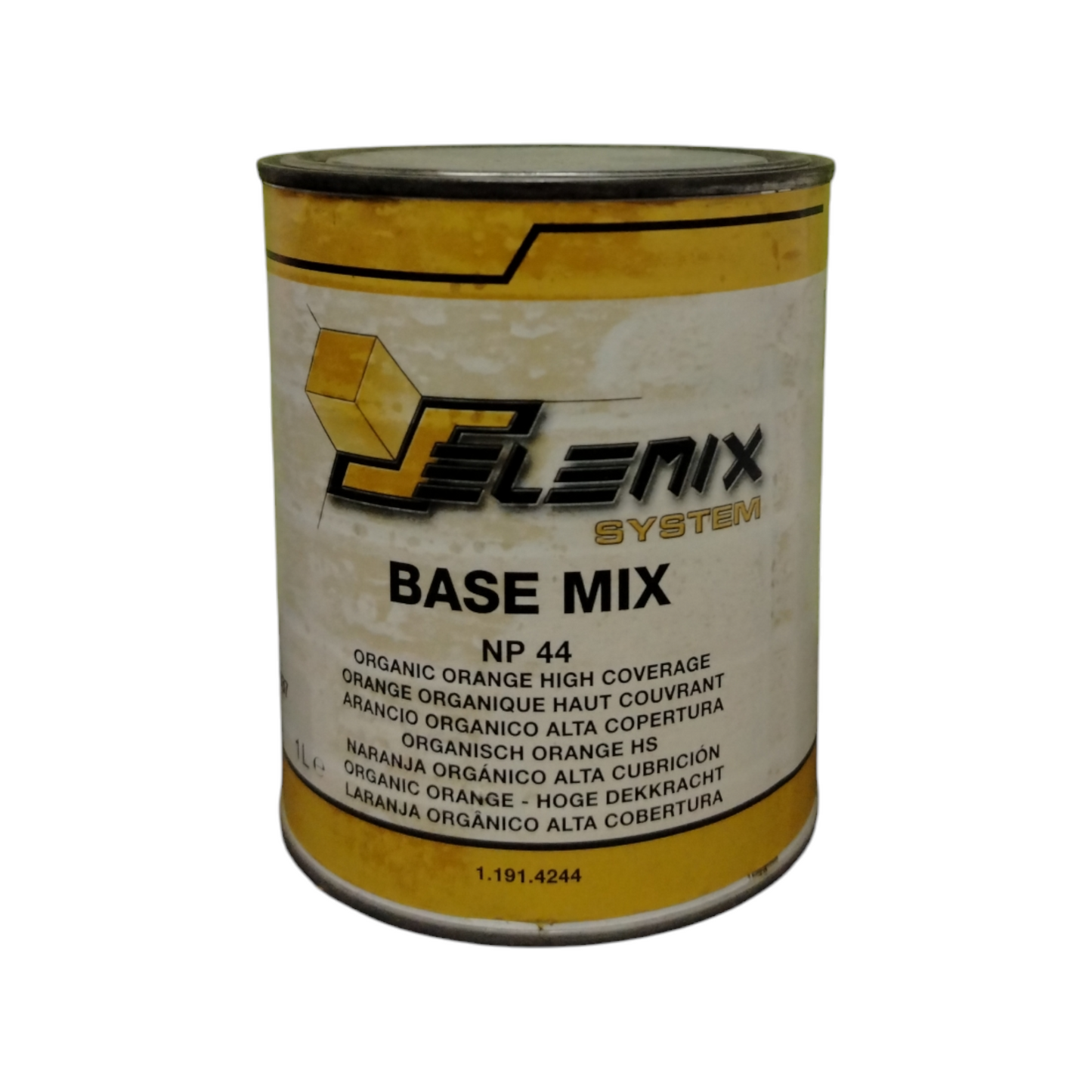 Selemix Tinta Base Np 44 Arancio Organico Alta Copertura Da Lt 1